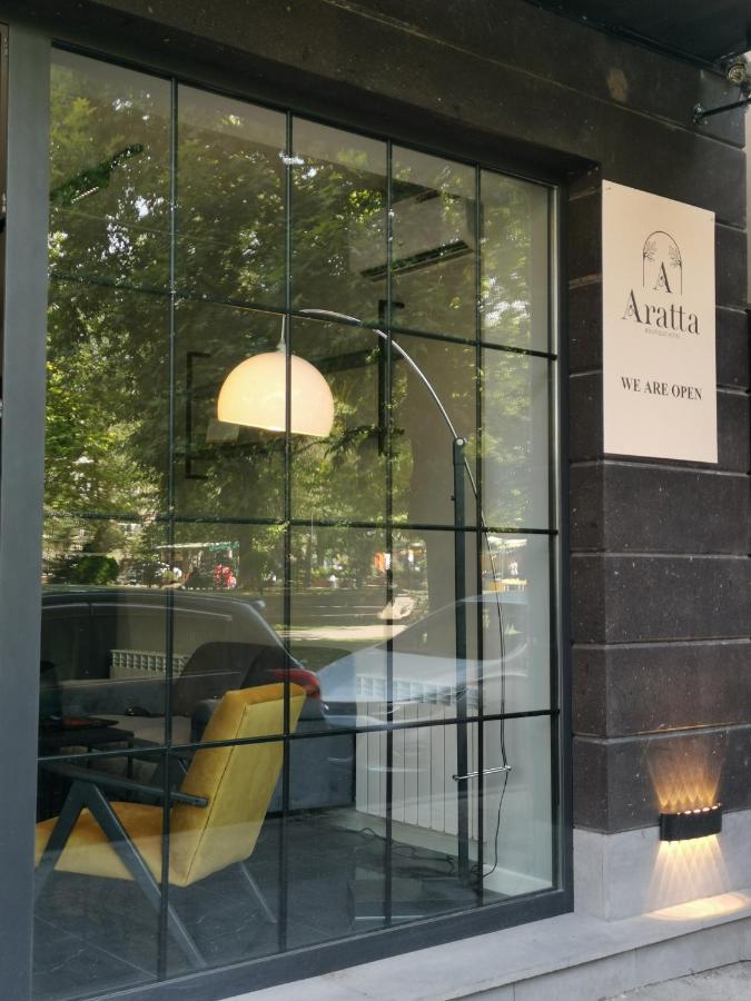 Aratta Boutique Hotel Jereván Kültér fotó