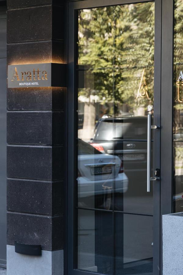 Aratta Boutique Hotel Jereván Kültér fotó
