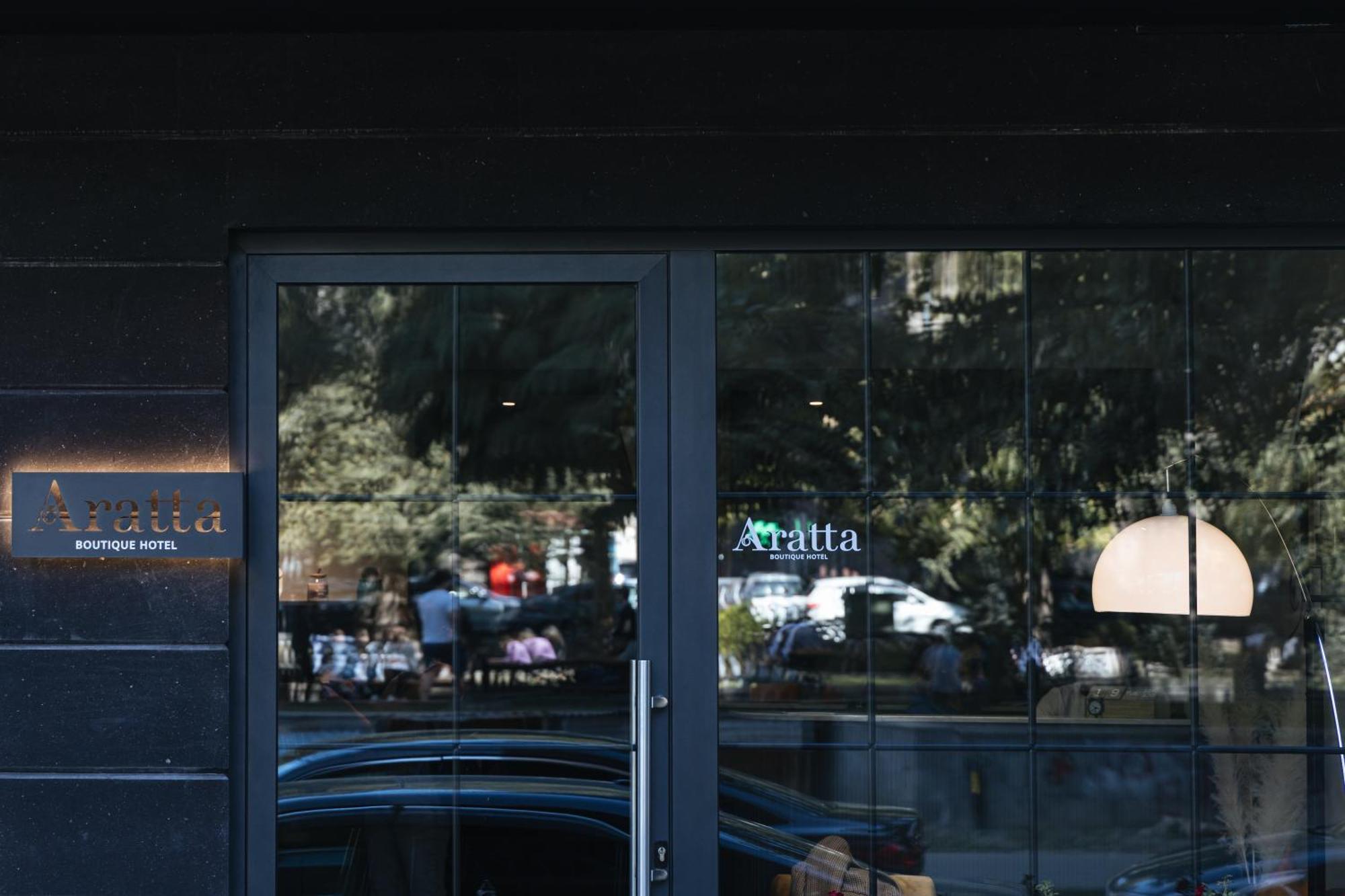 Aratta Boutique Hotel Jereván Kültér fotó
